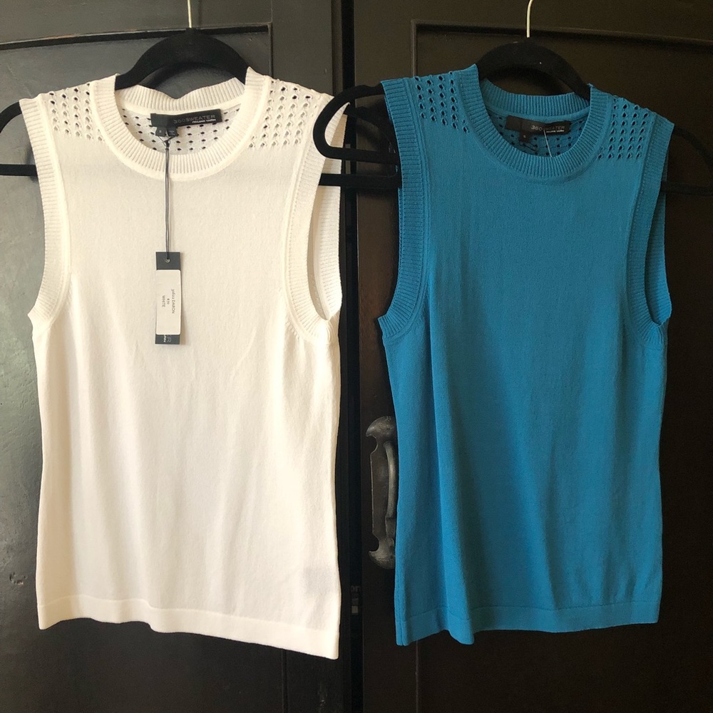 NWT (TWO) 360 Sweater Tops
